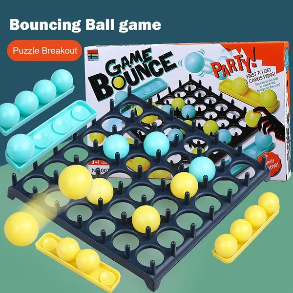 Bounce!™️ - Das Familienspaßspiel