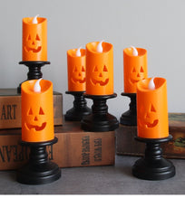 Lade das Bild in den Galerie-Viewer, Halloween LED Kerze
