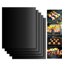 Lade das Bild in den Galerie-Viewer, NoStick™ BBQ Grillmatte 2er Set
