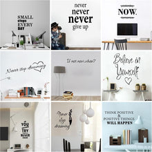 Lade das Bild in den Galerie-Viewer, Motivational Quote Decal
