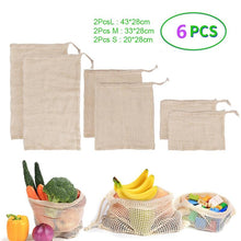 Lade das Bild in den Galerie-Viewer, EcoChamp™ Reusable Fruit/Vegetable Bags
