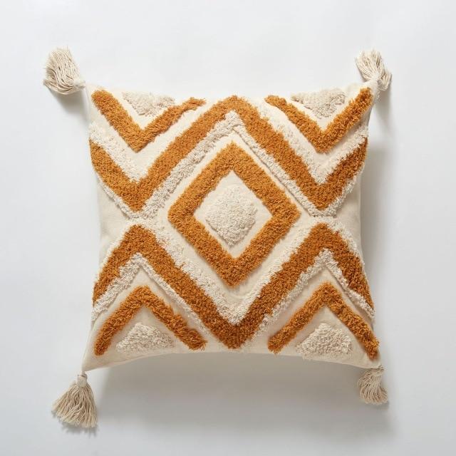 Handmade Boho Cushion Cover