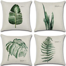 Lade das Bild in den Galerie-Viewer, Handmade Leaf Cushion Cover
