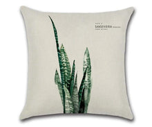 Lade das Bild in den Galerie-Viewer, Handmade Leaf Cushion Cover
