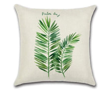 Lade das Bild in den Galerie-Viewer, Handmade Leaf Cushion Cover
